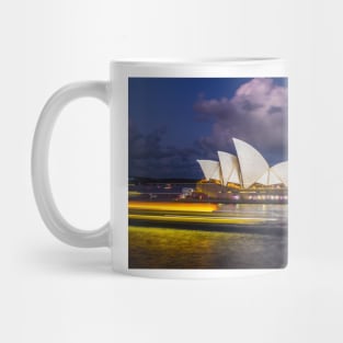 The Sydney Opera House, Sydney, NSW, Australia. Mug